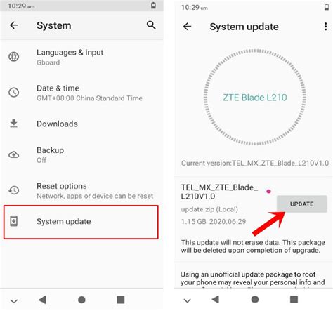 Zte update firmware.  In order to flash your ZTE Flash you need to check out eit...