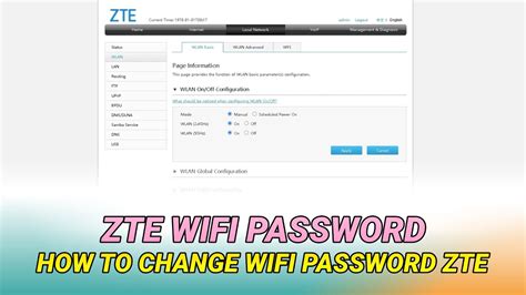 Zte wifi password. doc / .  Find more step-by-step device tutorials on att.  ZTE Wifi Pas...