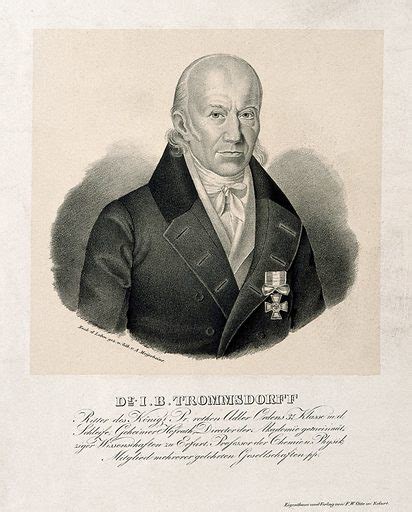 Zu leben und werk von johann bartholomäus trommsdorff (1770 1837). - Intelectuales, ascetas y demonios al final de la antiguedad (historia).