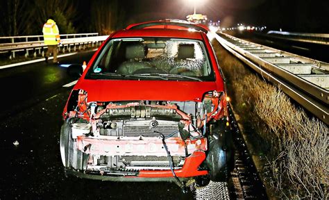 Zu schnell bei Regen - Unfall bei Albstadt