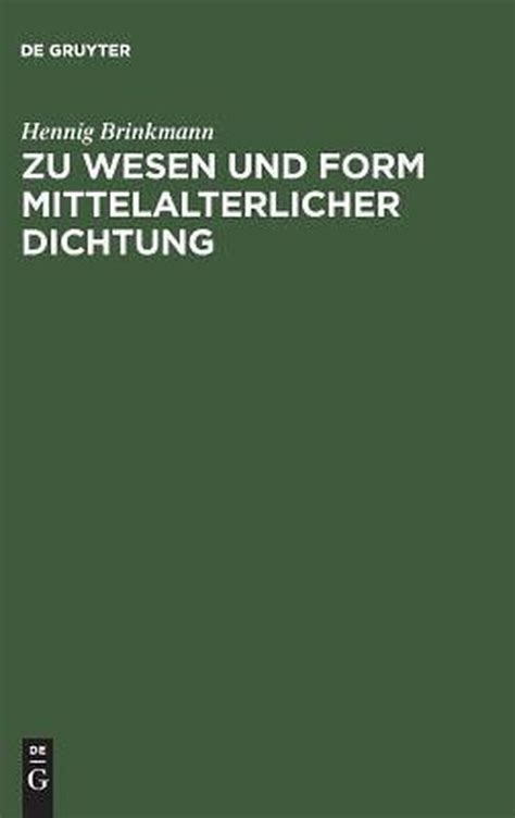 Zu wesen und form mittelalterlicher dichtung. - Clear understandings a guide to legal writing.