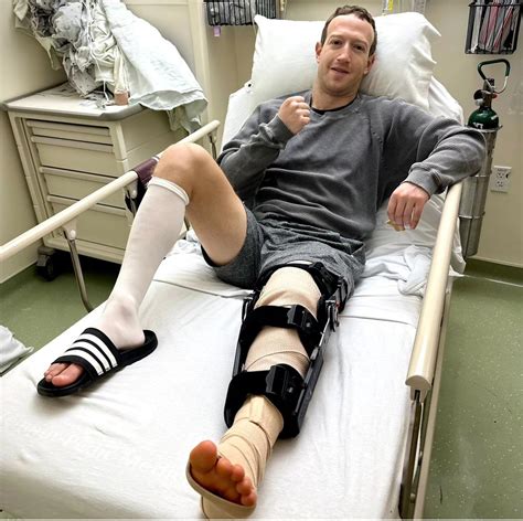 Zuckerberg undergoes surgery after tearing ACL during MMA training