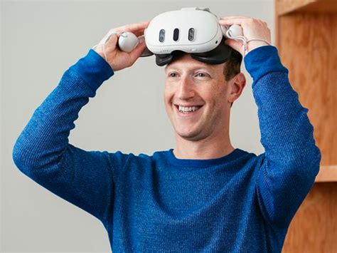Zuckerberg unveils Quest 3 as Meta tries to stay ahead in the mixed reality headset game