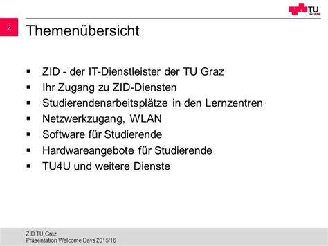 Zugang zum Uninetz - IT-Services für Studierende