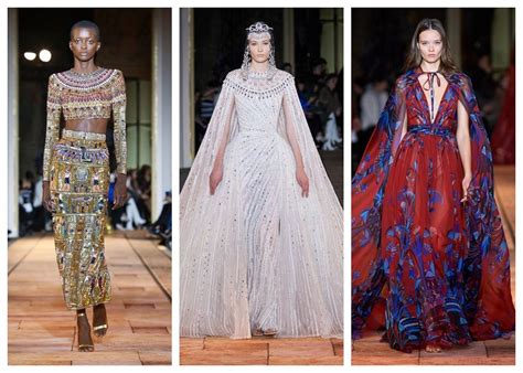 Zuhair Murad Debuts Stunning Ancient Egyptian-Inspired