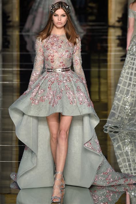Zuhair murad. July 5, 2023. View Slideshow. The color black is not exactly a novelty in fashion. But for Zuhair Murad, it is: he’s known best for his vibrant use of saturated tones and embellishment, with ... 