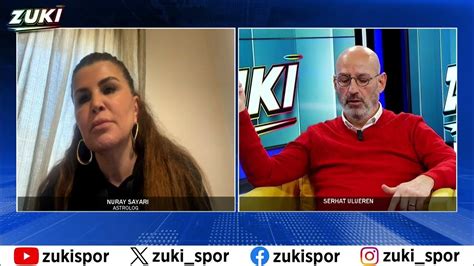 Zuki Astrolog Nuray Sayarı 2024-2025 sezonunun  Instagram. 