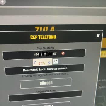 Zula Oyun Ekran ve Telefon Numarası Şikayetleri Şikayetvar. 