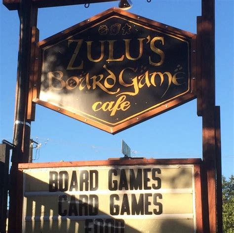 Zulu board game cafe. Zulu's Board Game Cafe. @zulusgames · . 4.6 221 reviews · Cafe 