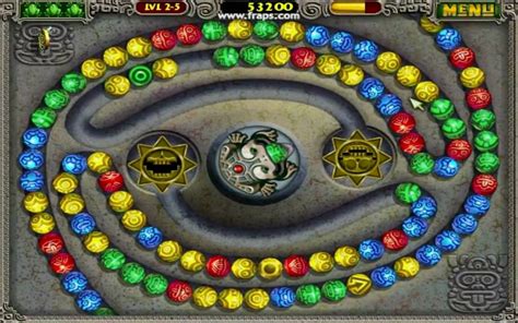 Zuma game zuma game. Played 58 965 times. Puzzle Games Zuma. Maya is a particularly pleasant zuma game because it is fast, with varied and high-quality graphics and a well-proportioned and continuously increasing difficulty. The game features a twist compared to the original game: the cannon is positioned at the top of the screen and moves … 