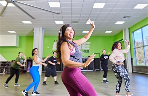 Zumba class at Guam Fitness Club with Christy Campbell