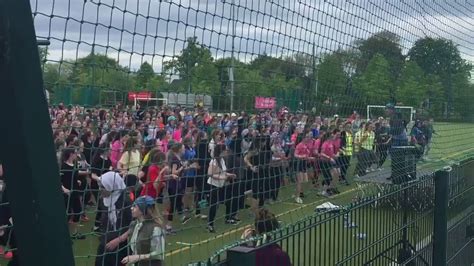 Zumba in St Raphaelas Secondary School - YouTube