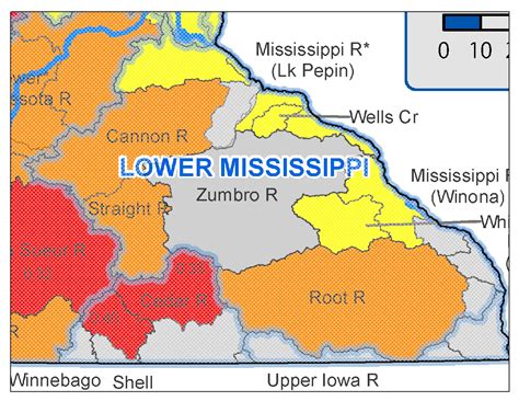 Zumbro River at Zumbro Falls, MN - USGS Water Data for the …