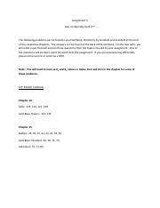 Zumdahl Marathon Problems Answers