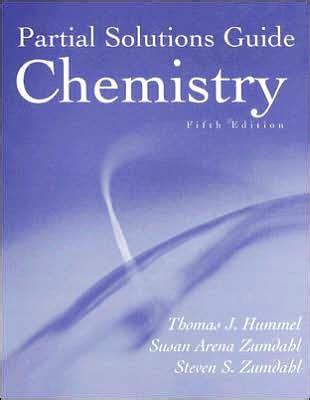 Zumdahl chemistry 5th edition solutions guide. - Leges irritantes und inhabilitantes im codex juris canonici.