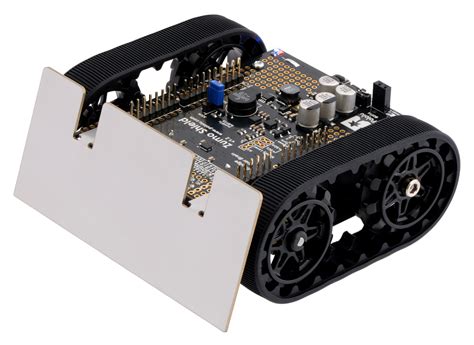 Zumo robot.  This flexibility makes it an excellent platform for learning programming, electro...