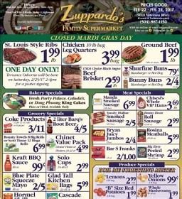 Zuppardo's Family Supermarket, Metairie, Louisiana. 14,695 likes · 299 talking about this · 3,386 were here. Long-standing grocery store with a deli offering prepared foods & a range of beer, wine &... . 