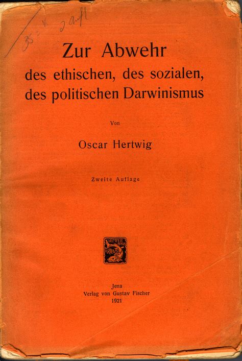 Zur abwehr des ethischen, des sozialen, des politischen darwinismus. - 2006 ford fusion transaxle repair manual.