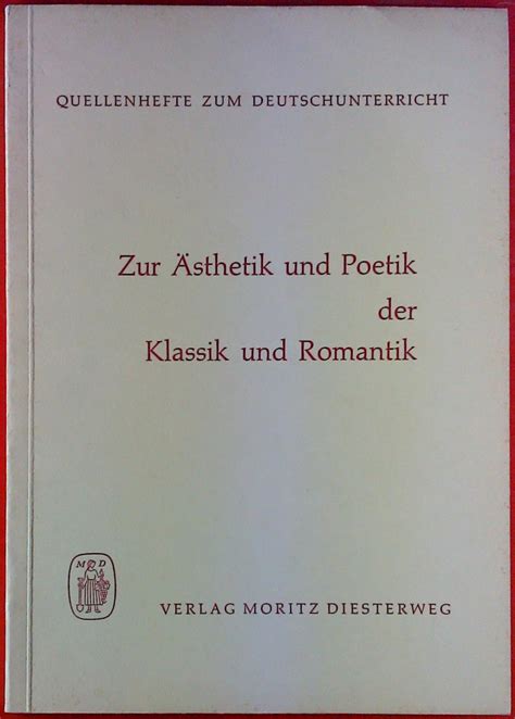 Zur asthetik und poetik der klassik und romantik. - Ed slott s 2013 retirement decisions guide.