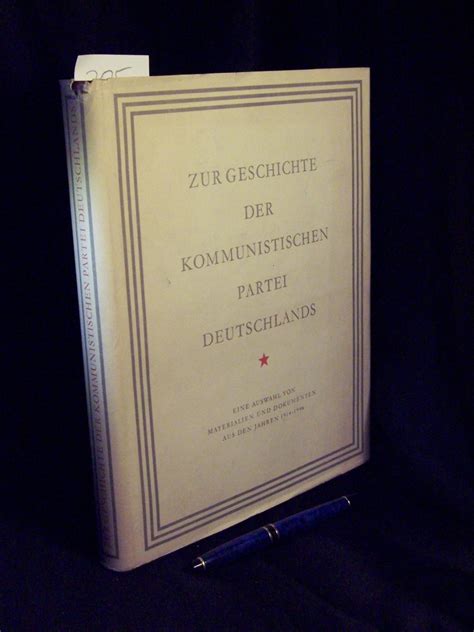 Zur geschichte der kommunistischen partei deutschlands. - Mini cooper 2 2002 manuale di servizio.