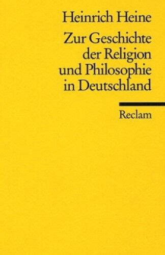 Zur geschichte der religion und philosophie in deutschland. - Réponse de pierre ambrun, ministre du saint evangile.