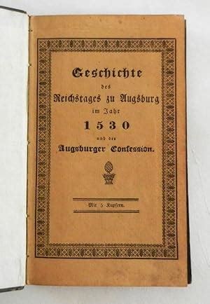 Zur geschichte des augsburger reichstages von 1530. - La gestión de los recursos hídricos.