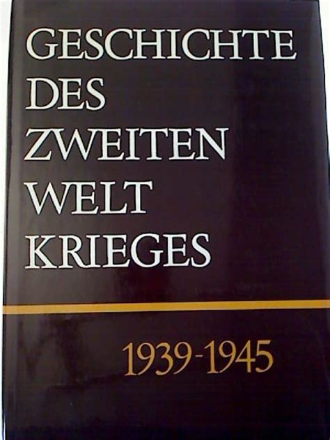 Zur konzeption einer geschichte des zweiten weltkrieges 1939 1945. - Saab 9 5 owners manual 2002.