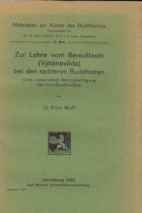 Zur lehre vom bewusstsein (vijñanavada) bei den späteren buddhisten. - Organic chemistry a short course 13th edition solutions manual.