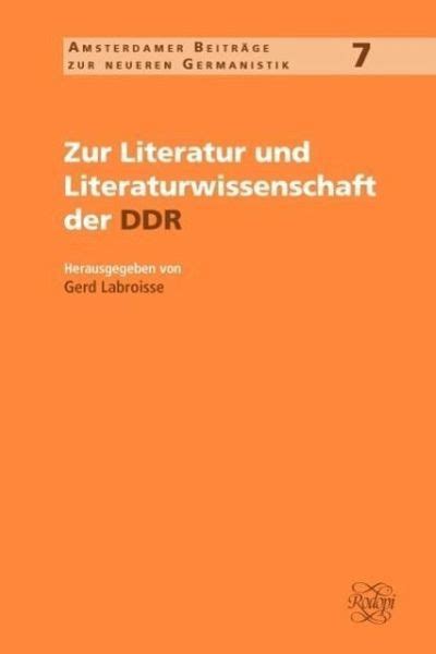 Zur literatur und literaturwissenschaft der ddr. - Z dziejów polskiej ilustracji panegirycznej pierwszej połowy xvii wieku.