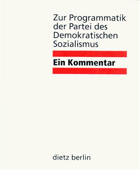 Zur programmatik der partei des demokratischen sozialismus. - Fanuc series 31i model a programming manual.