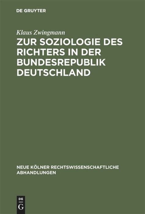 Zur soziologie des richters in der bundesrepublik deutschland. - Service manual for v star 1100 custom.
