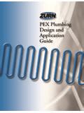 Zurn pex plumbing design and application guide. - Manuale per briggs e stratton da 5hp.