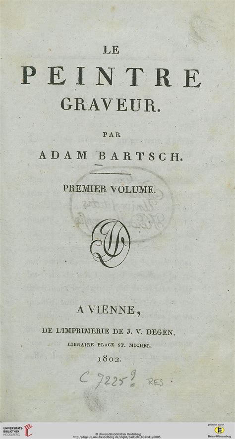 Zusätze zu adam bartsch's le peintre graveur. - End user manual for foreign currency valuation.