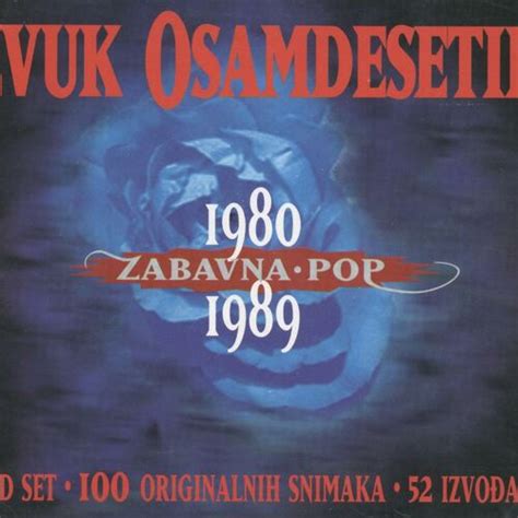 Zvuk Osamdesetih 1980/89, Zabavna I Pop - Deezer