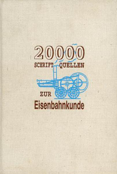 Zwanzigtausend schriftquellen zur eisenbahnkunde, hrsg. - Manual de piezas del compresor de aire ingersoll r p185wjd.