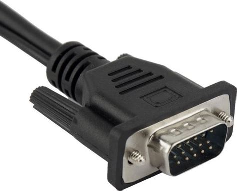 Zwart - VGA naar HDMI Monitor/TV - bol.com