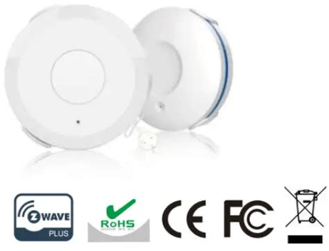 Zwave water leak sensor.  Instant Alerts Anywhere &ndash; Receive real-time leak no...