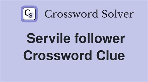 Buck Follower Crossword Clue Answers. Find the latest cros