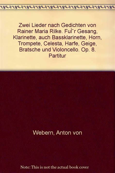 Zwei lieder, für gesang und acht instrumente, nach gedichten von rainer maria rilke. - Mercedes benz user manual free download.