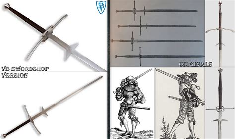The European two-handed great swords were some of the most formidable weapons in history. The German zweihander and the Scottish claymore remind us of the military prowess of the Renaissance armies and how their skill and bravery shaped the European battlefields. Today, great swords remain a popular theme in pop culture, often seen in films .... 