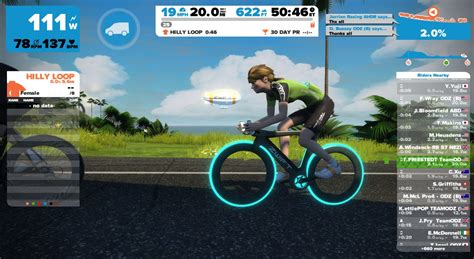 Zwift tron bike cheat.  The hacks enabled increased weekly-elevations of 71...