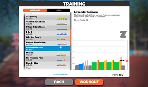 Zwift workouts. As the name suggests, the Workout of the Week are workouts available in Zwift for a limited time of one week only (including some additional overlap to account for time … 