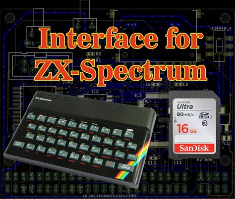 Zx spectrum sd interface.  DivTIESUS is a SD/MMC card interface for the ZX Spectrum.  First...