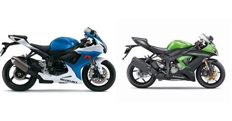 Zx6r vs gsxr 750. Things To Know About Zx6r vs gsxr 750. 