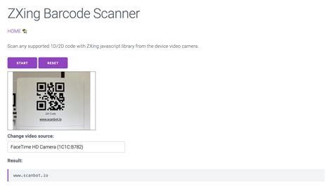 Zxing encode tutorial. .  ...