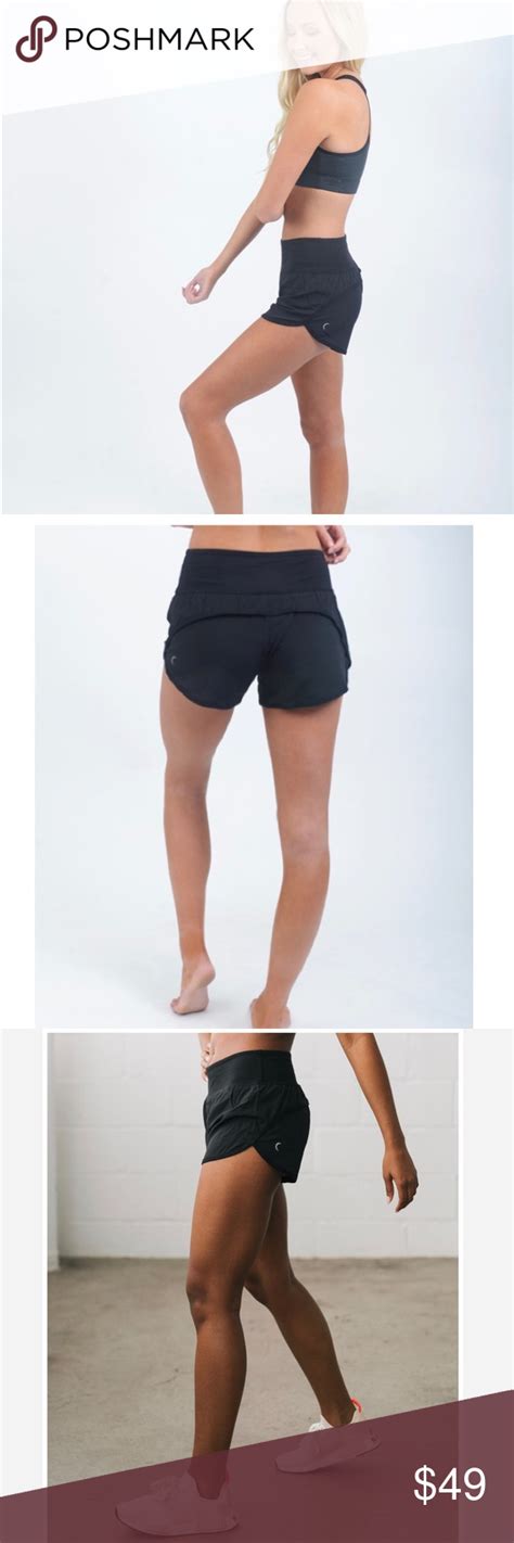 Zyia Black Trainer Short Size Medium eBay