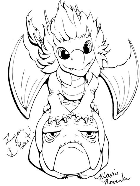Cave Coloring Sheet
