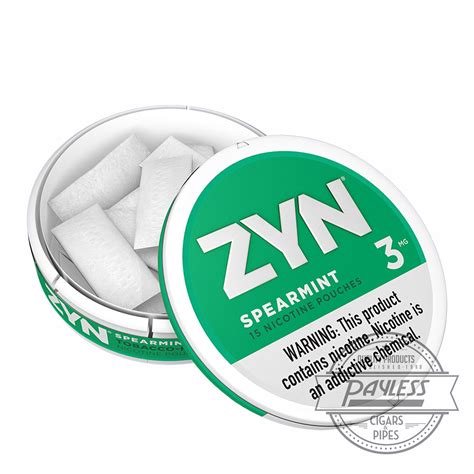ZYN 6mg Flavors. ZYN 6: the range of ZYNs with
