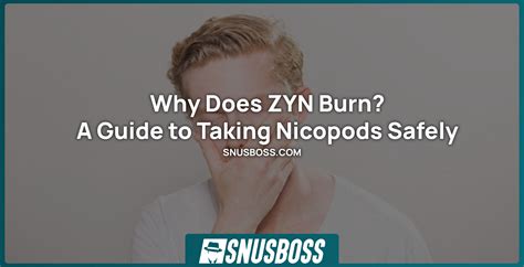 Zyn Burning Throat: A Comprehensive Guide for Vapers