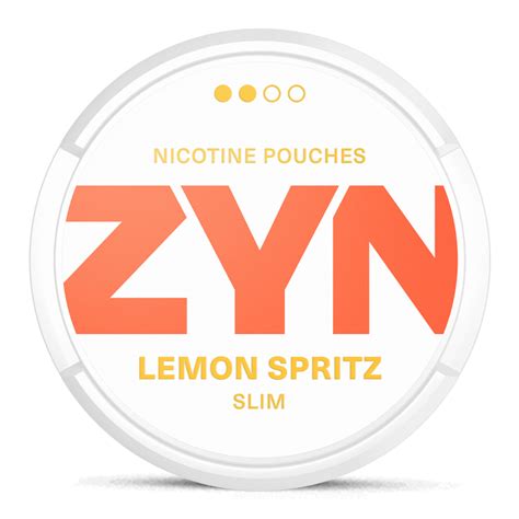 Zyn Lemon Spritz Slim: The Lemon-Scented Nicotine Kick To Freshen Your Day